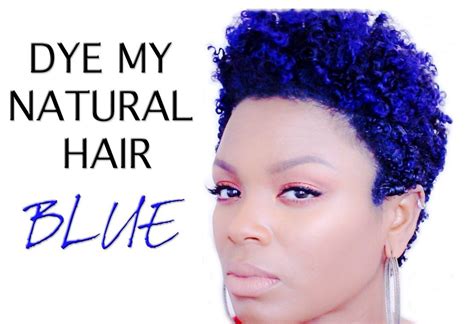 Go on to discover millions of awesome videos and pictures in thousands of other categories. NATURAL HAIR: HOW I DYE + BLUE HAIR Video - http ...