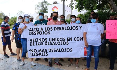 Truenan Ciudadanos Contra Despachos Jurídicos Por Desalojos Quadratin