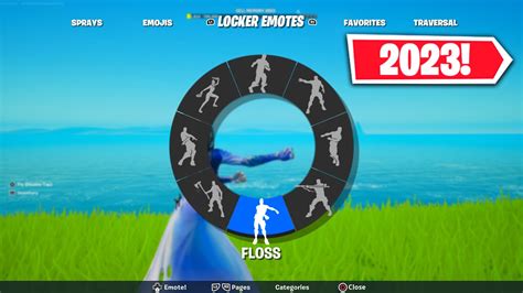 How To Get Every Emote In Fortnite Creative 20 Map Code 2023 Free