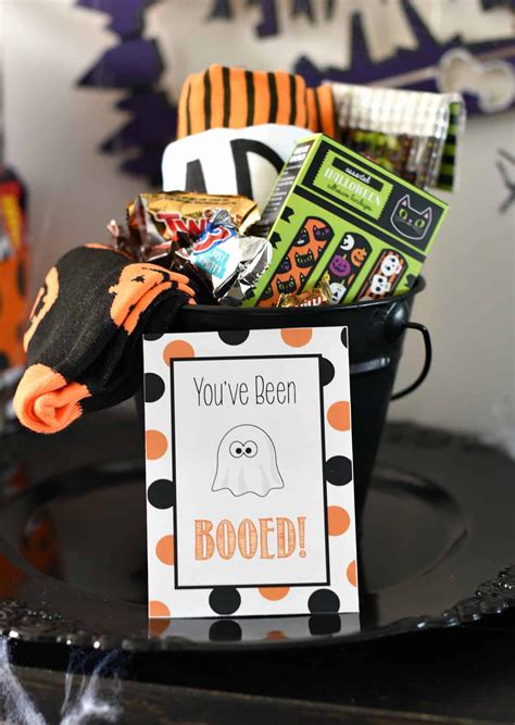 Youve Been Booed Printable Tags From Fun Squared The Most Creative