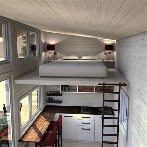 Incredible Tiny House Interior Design Ideas59 Lovelyving