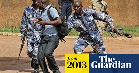 Ugandan Police Make Arrests At Protest Over Seizure Of Newspaper