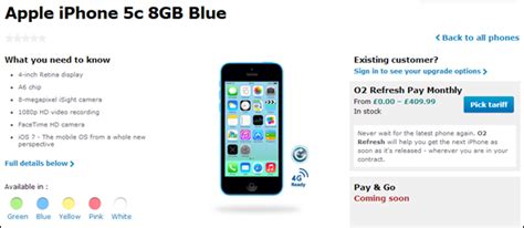 Apple Finally Launches Cheaper 8gb Iphone 5c On Sale Today Redmond Pie