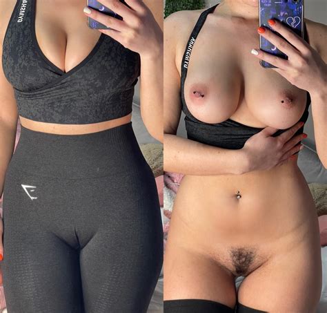 Gym Leggings And Camel Toes Really Turn Me On Nude Selfie