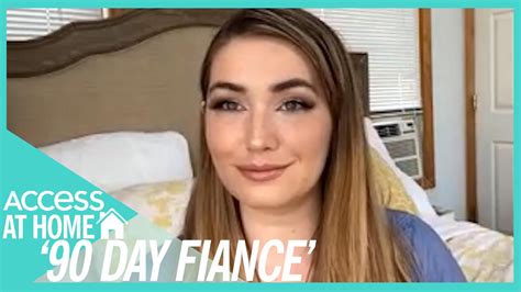 watch access hollywood interview 90 day fiancé stephanie reveals her first thoughts meeting