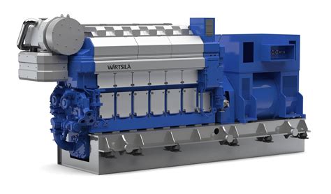 Wärtsilä Offers Two New Auxiliary Engines