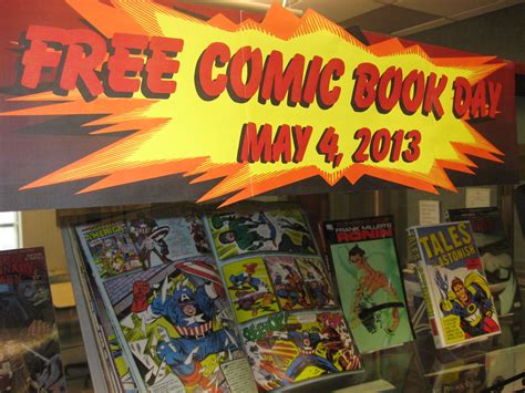 May 2013 Display Case Comics Book Display Library Displays Display