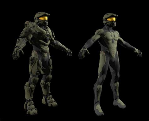 Halo 5 Masterchief Model Wip By Navie9888ch On Deviantart