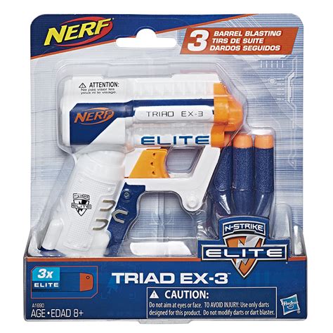 Nerf N Strike Elite Triad Ex 3 London Drugs