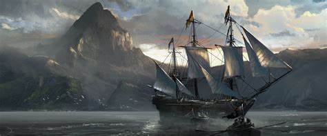Assassin S Creed Black Flag Barcos Antiguos Barcos Piratas