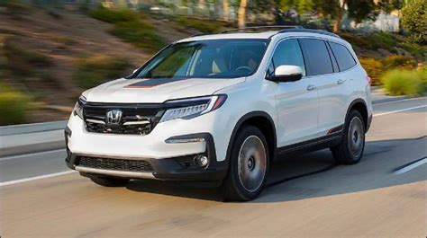 2021 Honda Pilot Changes Photo Gallery Images Mpg Videos Cover