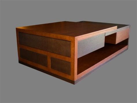 Hand Made Custom Coffee Table By Azartistry Designs Llc