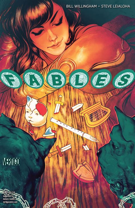 Fables Cover 140 By James Jean © Fables Comic Illustration Comic Art