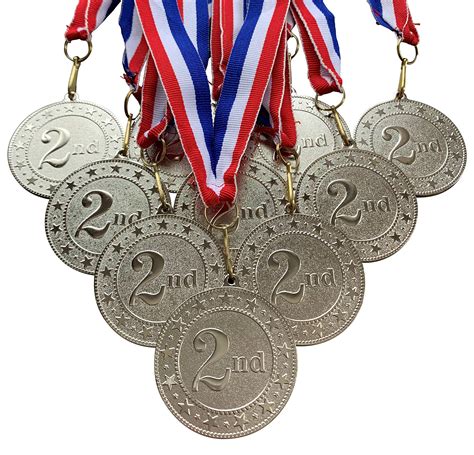 Buy Express Medals Various 10 Pack Styles Of 1st 2nd 3rd Place Award