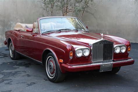 1994 Rolls Royce Corniche Iv Beverly Hills Car Club