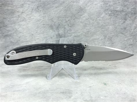 What Is A Gerber 1910914a Black Assisted Open Locking Pocket Knife Worth