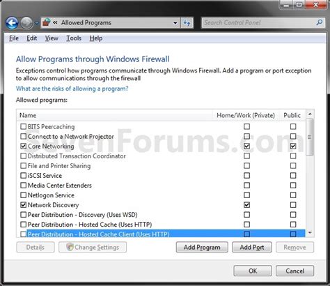 Windows Firewall Restore Default Settings Tutorials