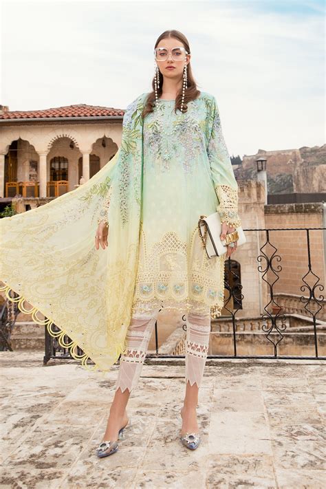 Maria B Lawn Collection 2021 Best Pakistani Designer Summer Dresses 21