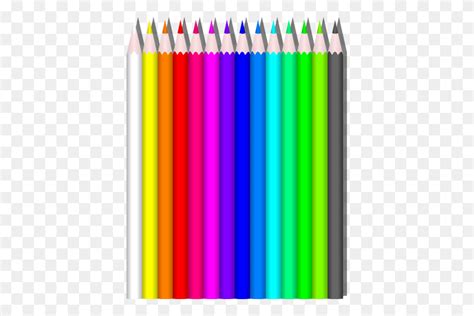 Colored Pencil Set Colored Pencil PNG Stunning Free Transparent Png