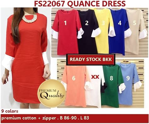 Quance Dress Supplier Baju Bangkok Korea Dan Hongkong Premium
