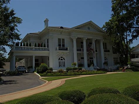 The Alabama Governors Mansion Montgomery Al Gothic Revival