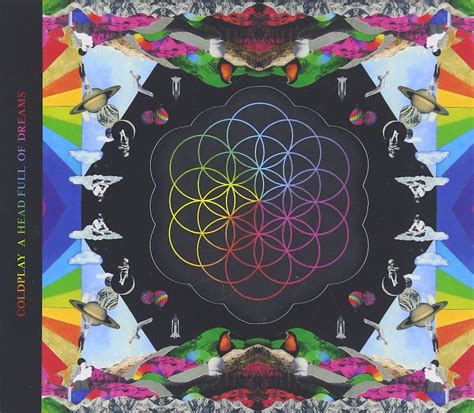 A Head Full Of Dreams Coldplay Amazones Cds Y Vinilos