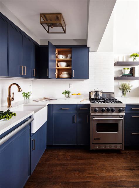 Kitchen Cabinet Colors For The Season Welcome Spring With Trendy Hues