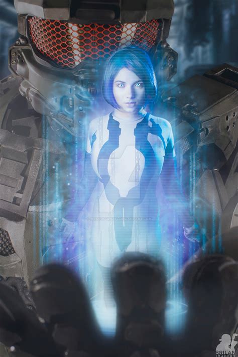 Master Chief And Cortana By Mrsnugglez84 On Deviantart