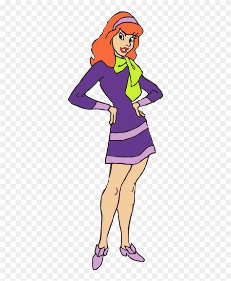 Download Daphne Blake W O Pink Tights By Darthraner83 Scooby Doo Character Daphne Clipart