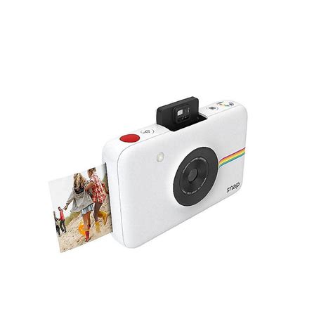 Bedienungsanleitung Polaroid Snap Sofortbildkamera Digitalkamera Weiß