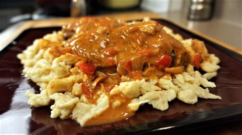 The Greatest Chicken Dish Of All Time Chicken Paprikash With Easy