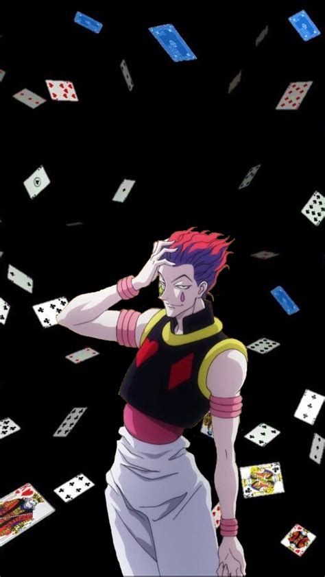 Hisoka Phone Wallpapers Top Free Hisoka Phone Backgrounds