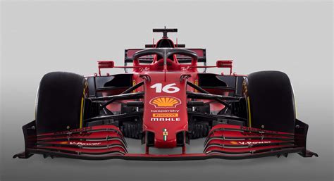 Ferrari Presents Their 2021 F1 Car Sf21