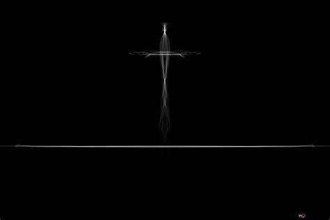 The Minimal Crucifix Hd Wallpaper Download