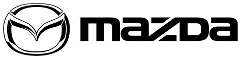 Logo Zwart Maken Mazda