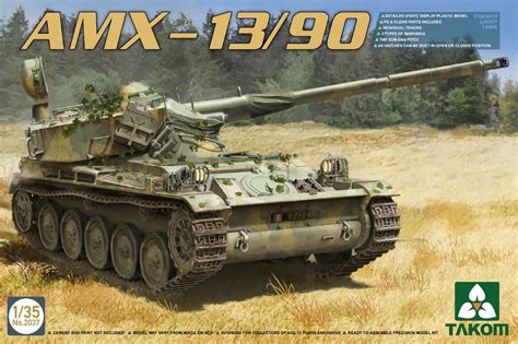 Takom 135 Amx 1390 Model Kit At Mighty Ape Nz