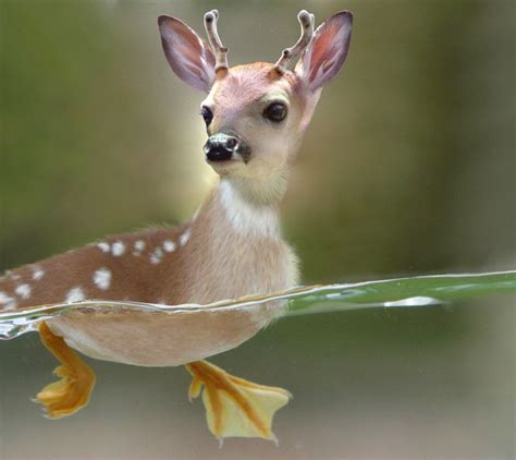 Photoshopped Animal Mashup Meet Buckling The Winner Of Battle 5