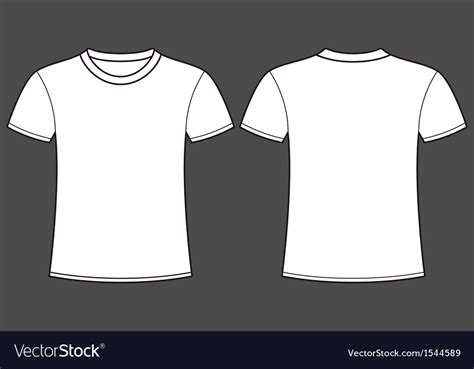 See more ideas about t shirt design template, shirt designs, tshirt designs. Blank t-shirt template Front and back Royalty Free Vector