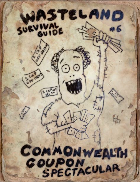 Not only do the companions affect survival and access to certain materials, but they can even impact the story's outcome. Wasteland Survival Guide Magazine | Fallout 4 Maps & Quests