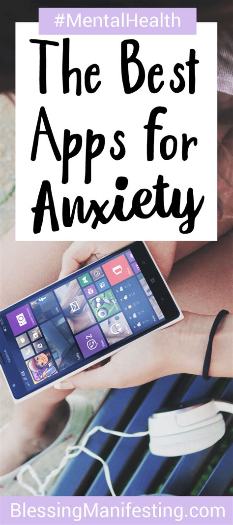 apps to help with anxiety examples and forms