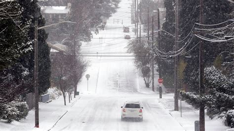 Winter Storm Lucian Brings Snow Strong Winds To West