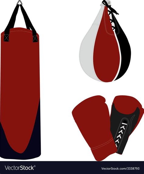 Boxing Set Boxing Gloves Punching Bag Boxing Bag Download A Free