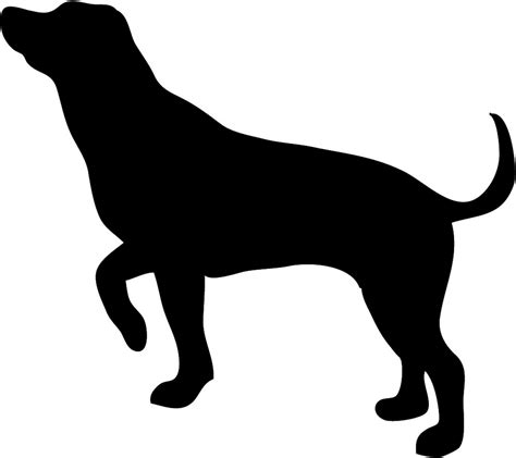Dog Silhouette Svg Free 225 Svg File For Silhouette