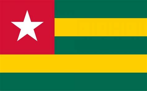 Drapeau Du Togo Image Et Signification Drapeau De Togo Country Flags