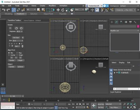 Autodesk 3ds Max 2021 Download For Pc Free