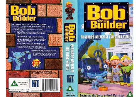 Bob The Builder Pilchard S Breakfast Vhs Video Retro Supplied By My