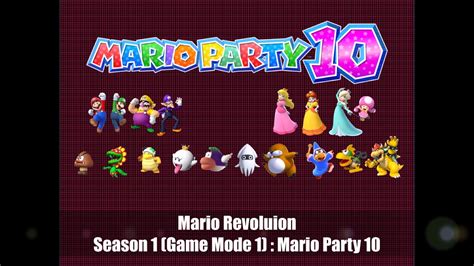 Mario Party 10 Cover Youtube