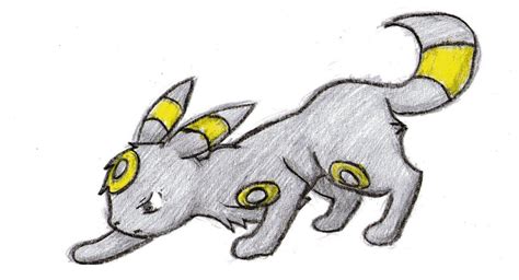 Simple Umbreon Drawing By Pokefan444 On Deviantart