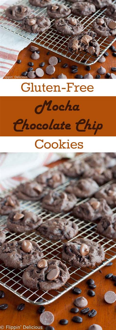 3 flavor variety pack, 1 oz. Gluten Free Mocha Chocolate Chip Cookies