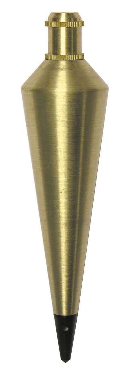 16 Oz Brass Plumb Bob Swanson Tool Company